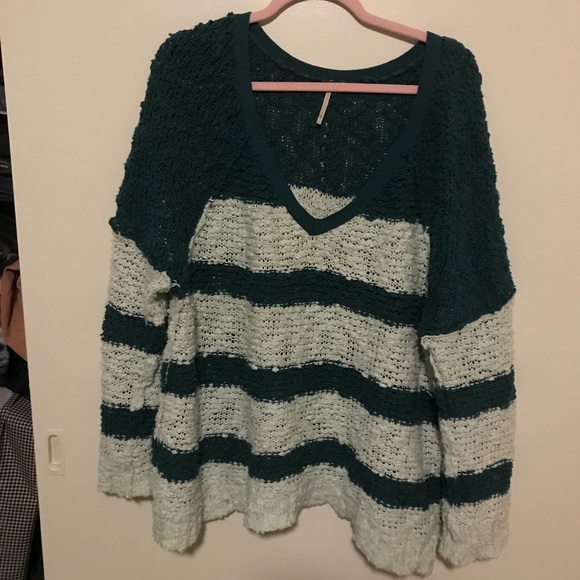 Free People Sweaters - Free People Stripe Sweater Free People Sweaters - Free People Stripe Sweater